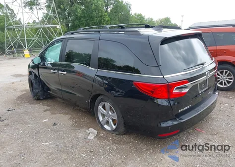 2020 Honda Odyssey Exl из США, поврежденный, VIN 5FNRL6H75LB002433